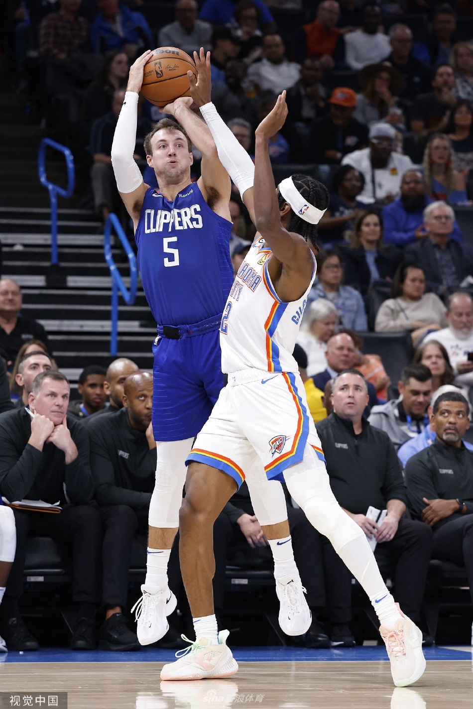 波士顿凯尔特人vs俄克拉荷马雷霆